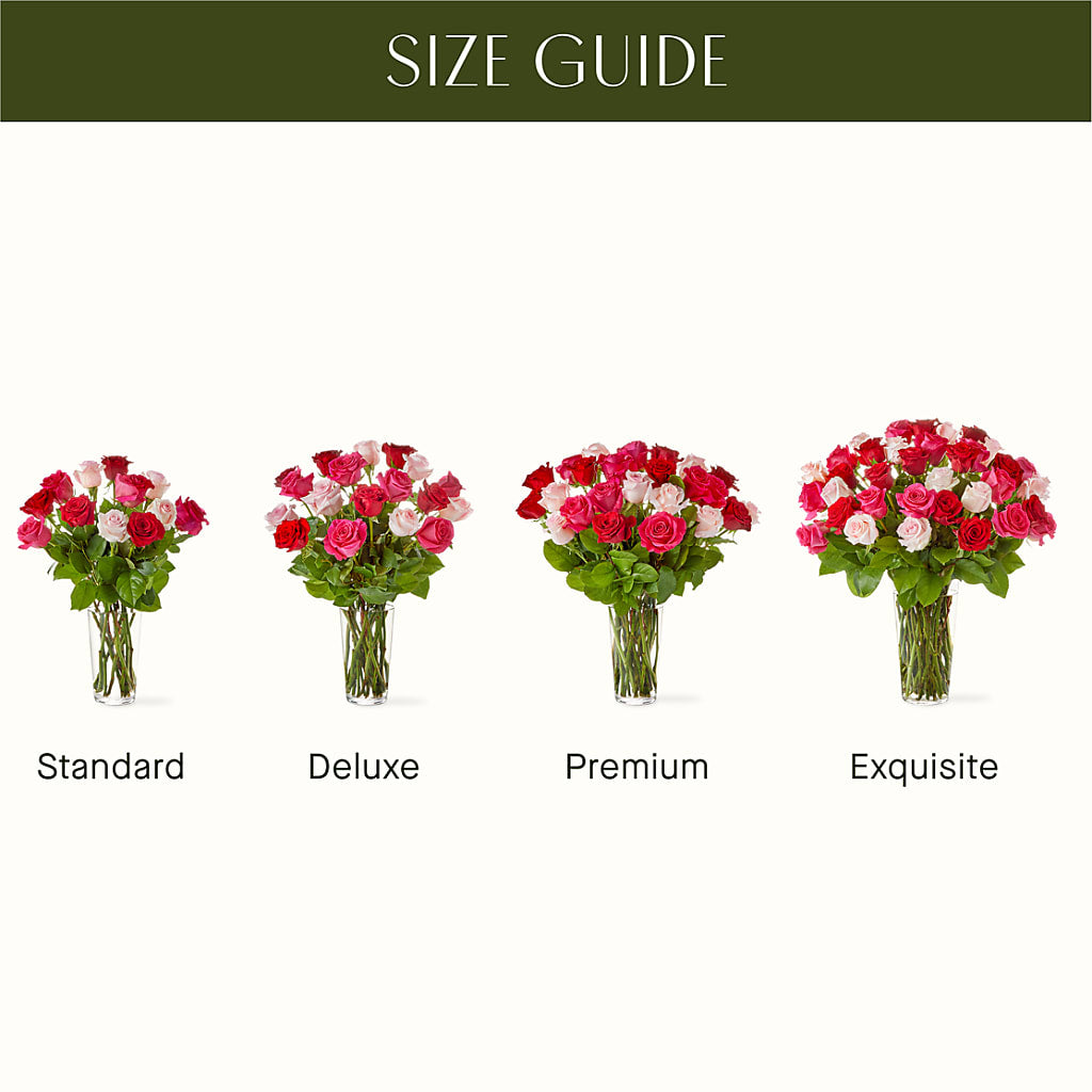Charming Rose Bouquet – Bath County Florist, Owingsville KY