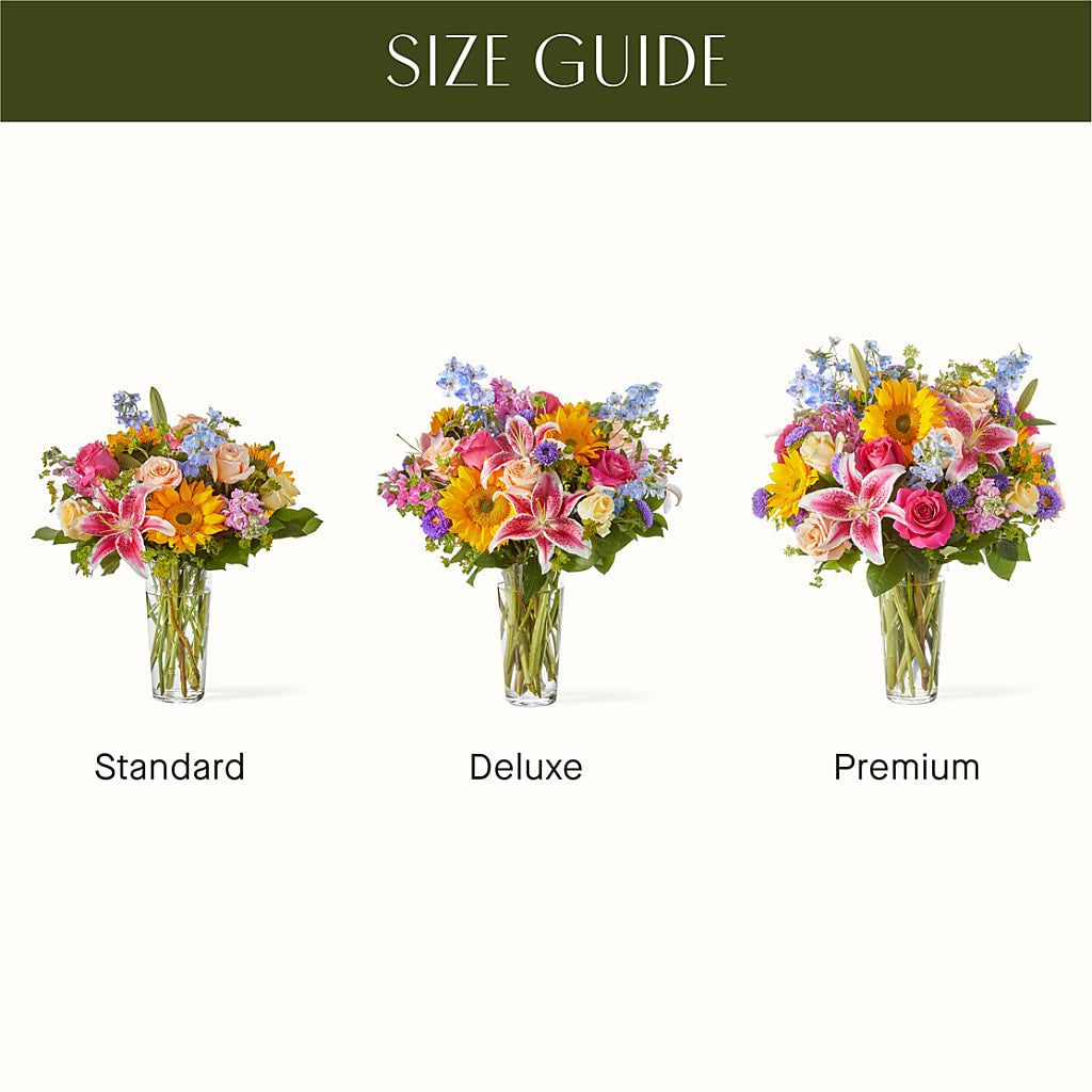 Dreamy Meadows Bouquet – Bath County Florist, Owingsville KY