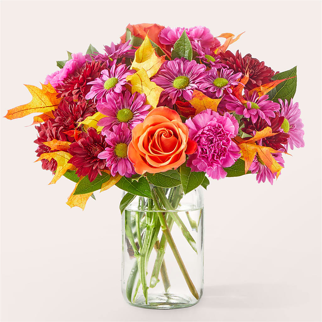Mum's the Word Bouquet – Bath County Florist, Owingsville KY