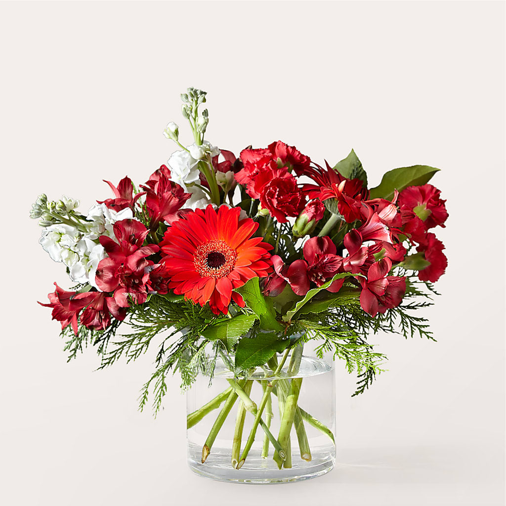Holidaisy Bouquet – Bath County Florist, Owingsville KY