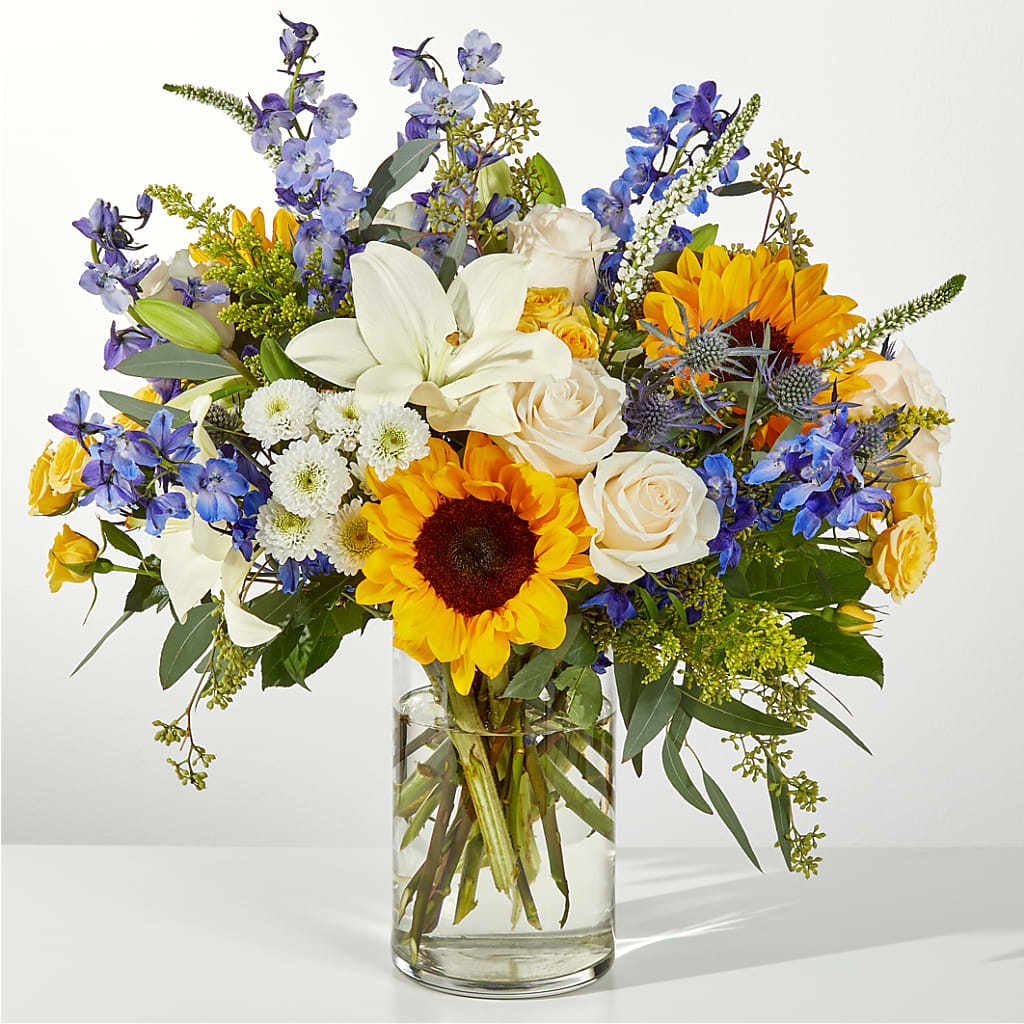 Wonderfully Sunny Bouquet – Bath County Florist, Owingsville KY