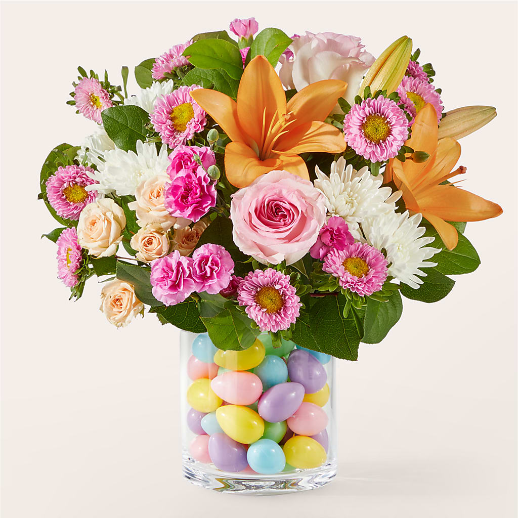 Hop to It Bouquet – Bath County Florist, Owingsville KY