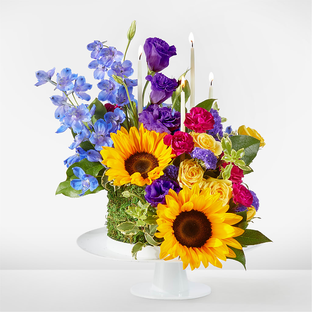 Star of the Day Floral Cake – Bath County Florist, Owingsville KY