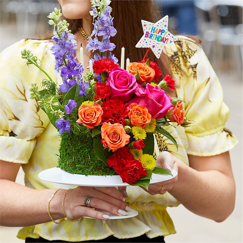 Best Year Yet Floral Cake – Bath County Florist, Owingsville KY