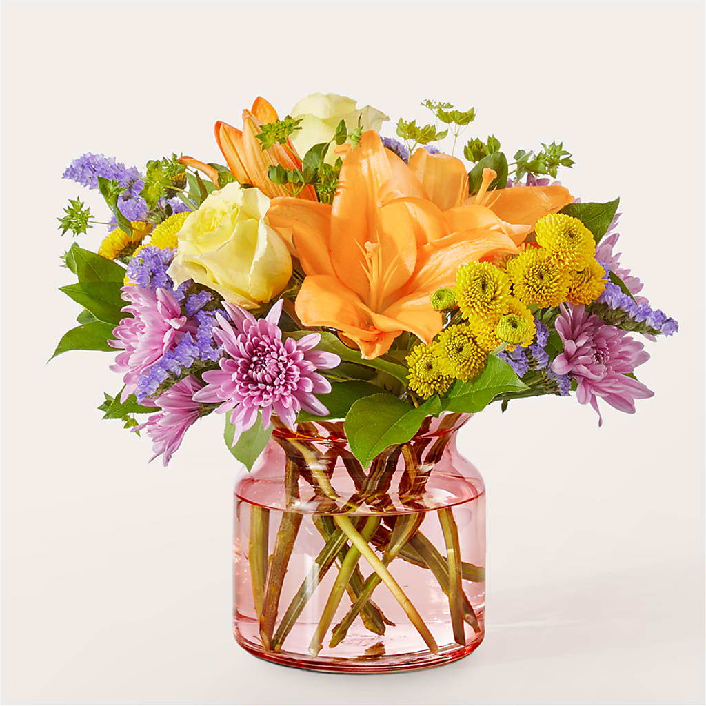 Lucky Charm Bouquet – Bath County Florist, Owingsville KY
