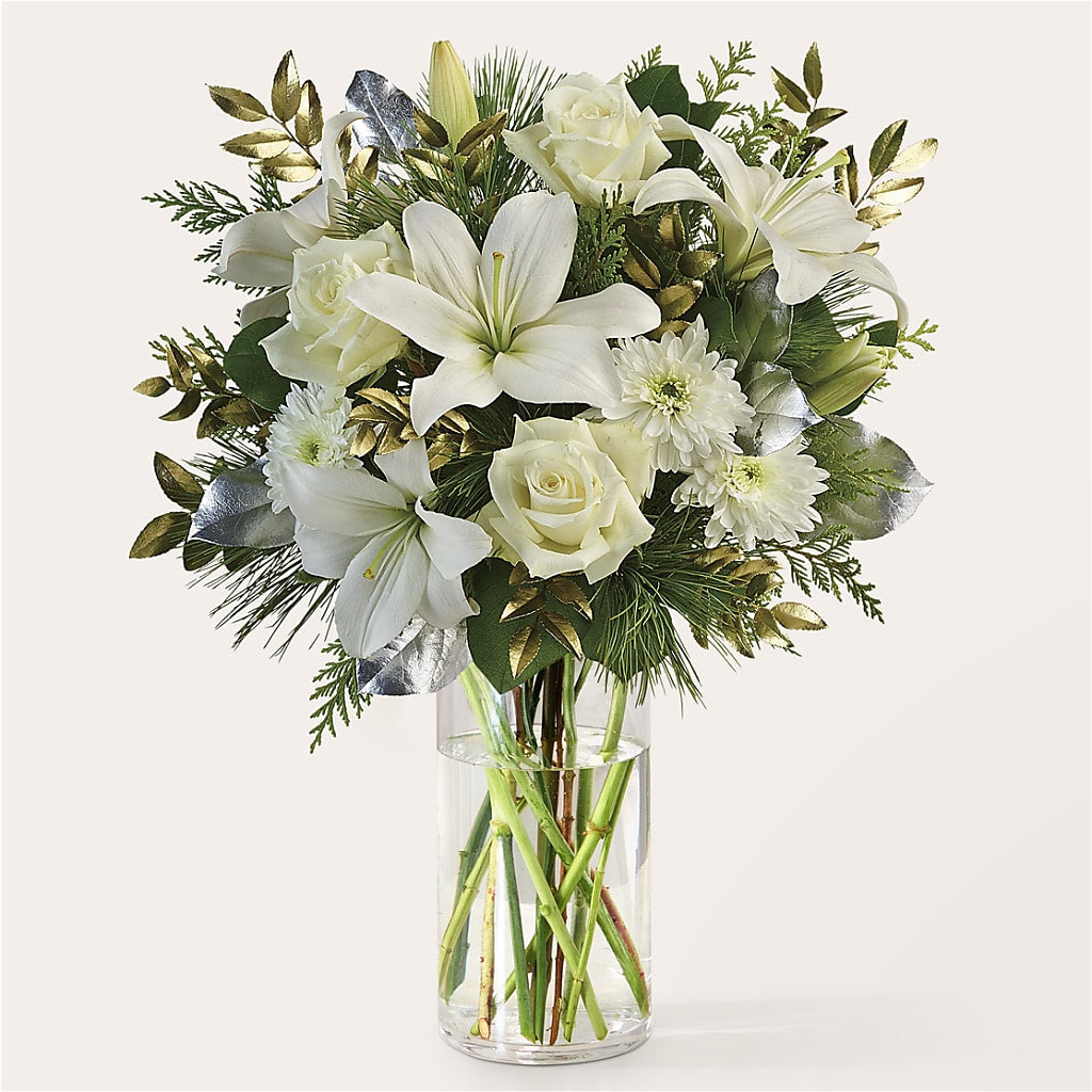 Wintry Mix Bouquet – Bath County Florist, Owingsville KY