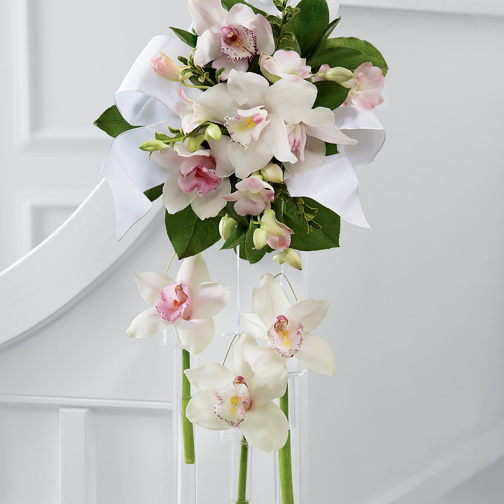 Perfect Entrance Pew Arrangement – Bath County Florist, Owingsville KY
