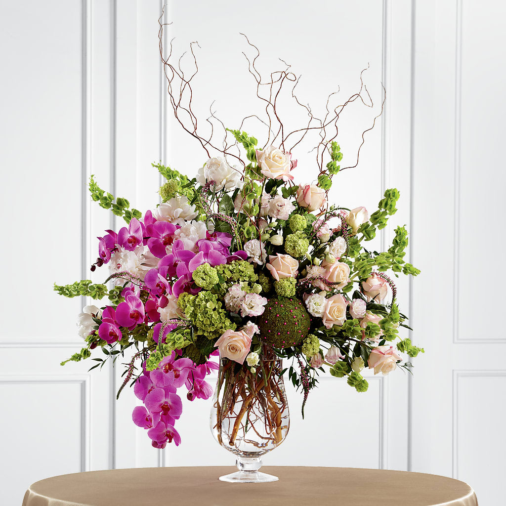 Soft Sophistication Arrangement – Bath County Florist, Owingsville KY