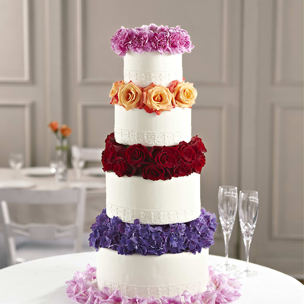 Infinite Love Cake Décor – Bath County Florist, Owingsville KY
