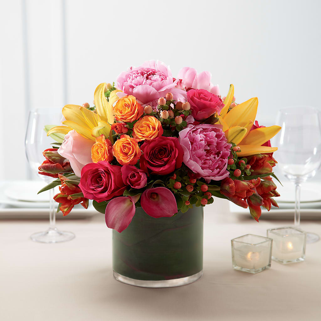 Color Mix Arrangement – Bath County Florist, Owingsville KY
