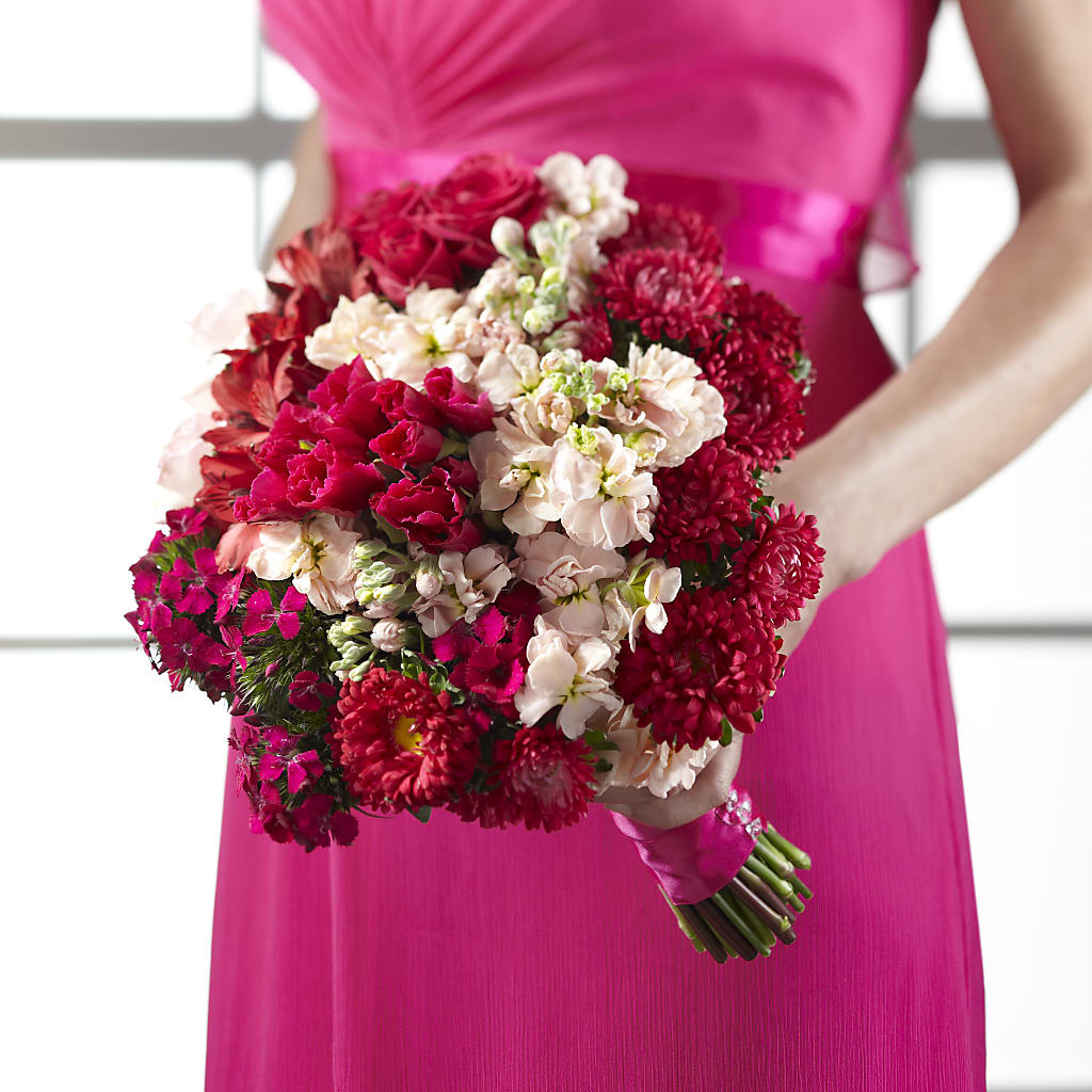 Pink Effervescence Bouquet – Bath County Florist, Owingsville KY