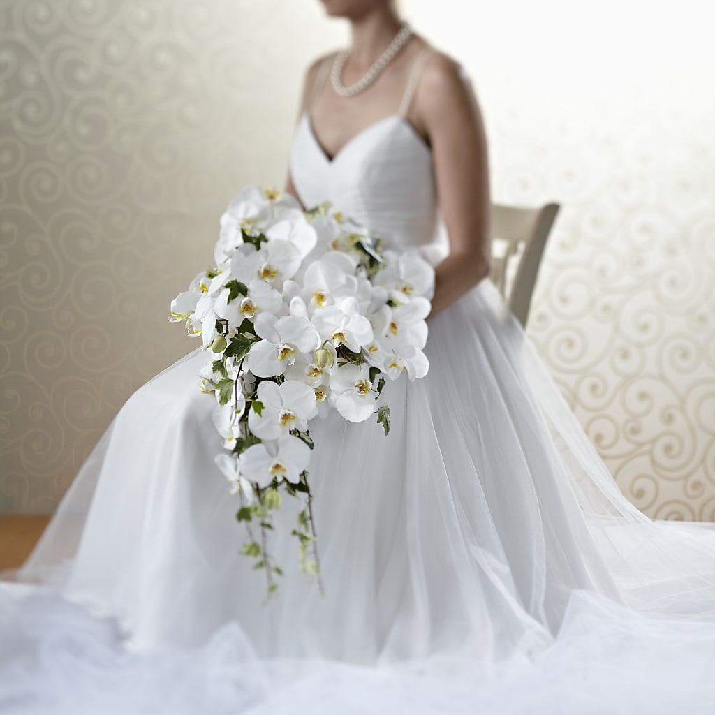 Classic White Bouquet – Bath County Florist, Owingsville KY