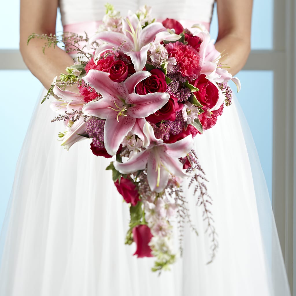 Lily & Rose Bouquet – Bath County Florist, Owingsville KY