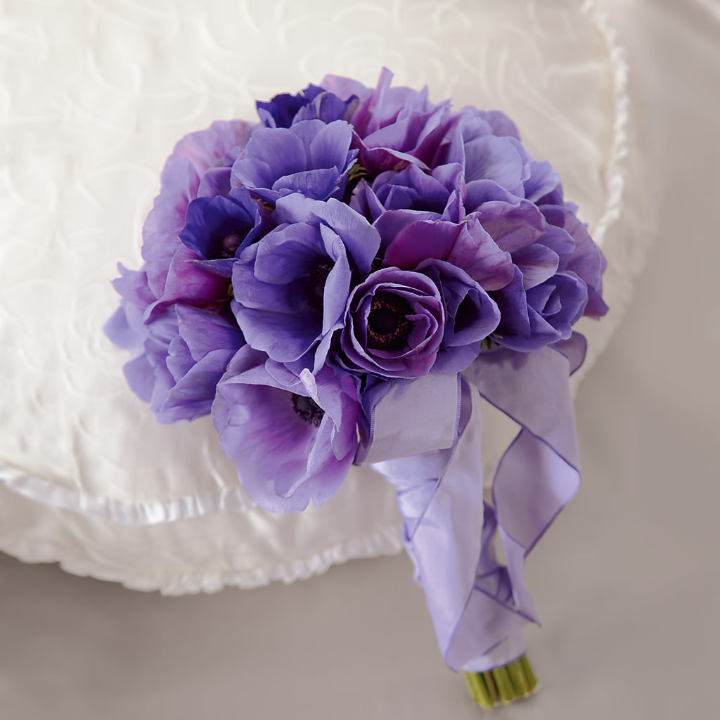 Purple Passion Bouquet – Bath County Florist, Owingsville KY