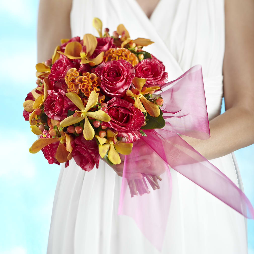 Brilliant Shades of Love Bouquet – Bath County Florist, Owingsville KY
