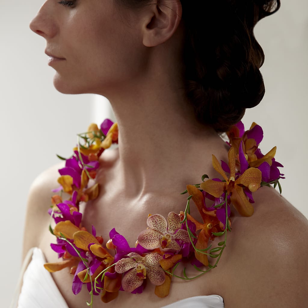 My Sweet Love Floral Necklace – Bath County Florist, Owingsville KY