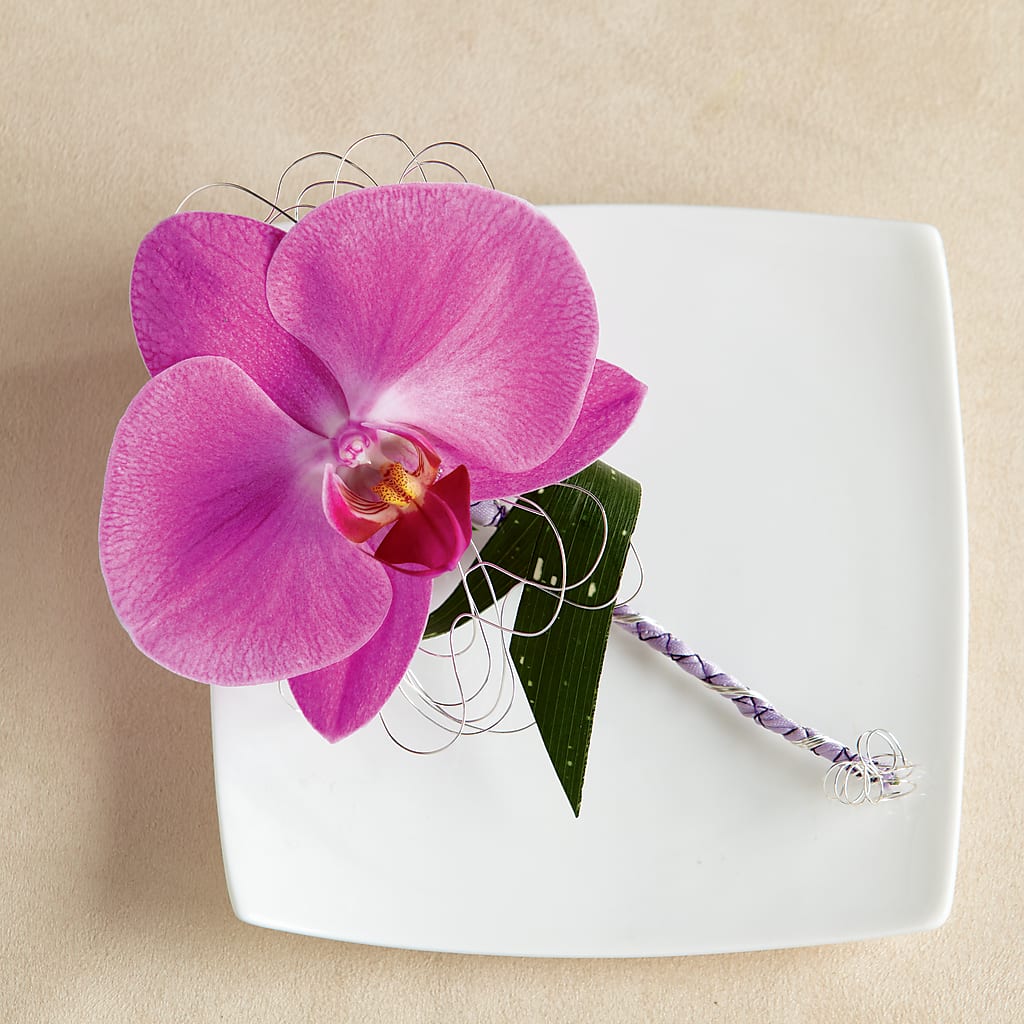 Glorious Boutonniere – Bath County Florist, Owingsville KY