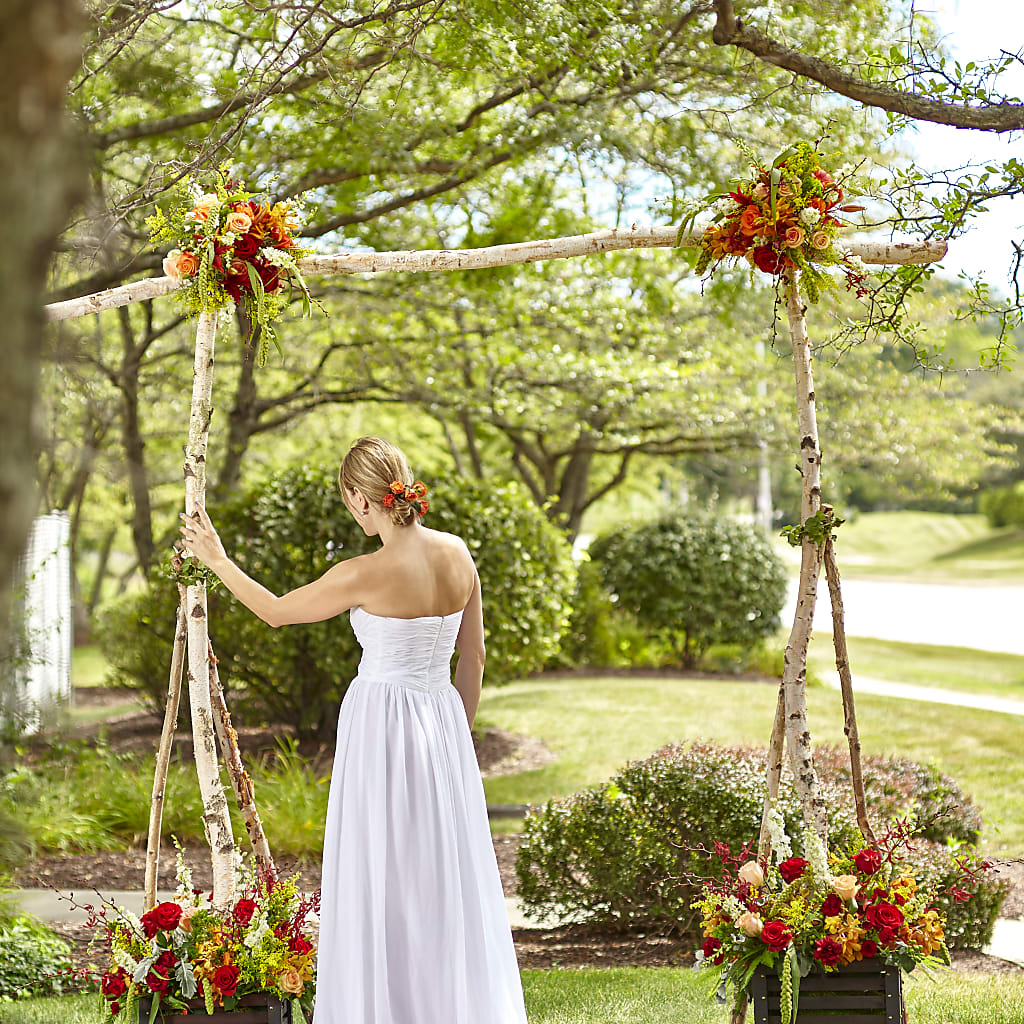 Arbor of Love Archway – Bath County Florist, Owingsville KY