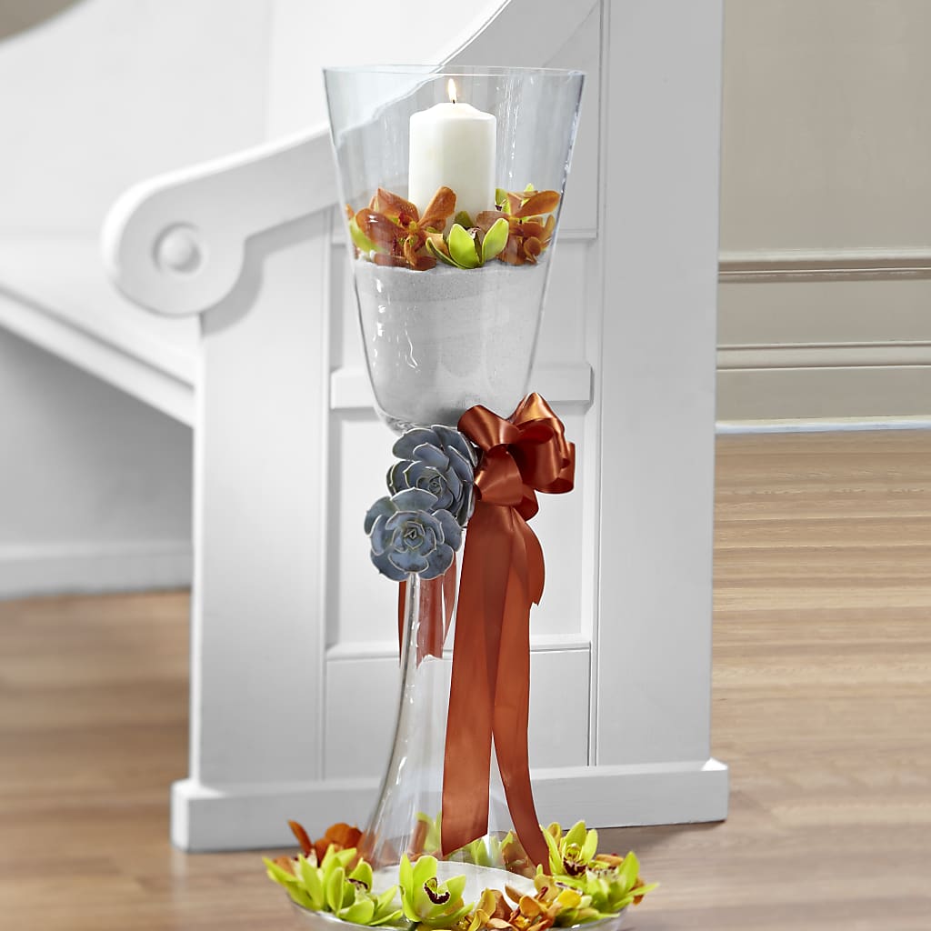 Matrimony Pew Decor – Bath County Florist, Owingsville KY