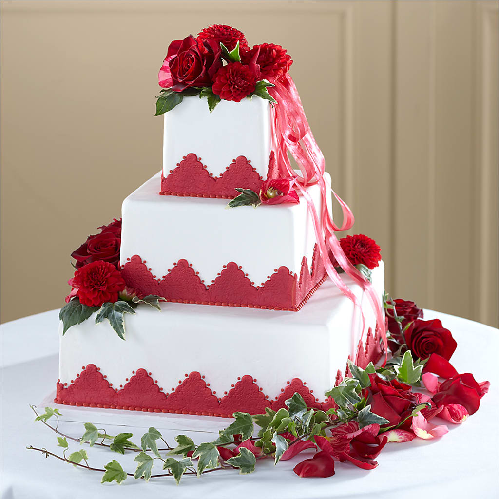 Forever Happiness Cake Decor – Bath County Florist, Owingsville KY