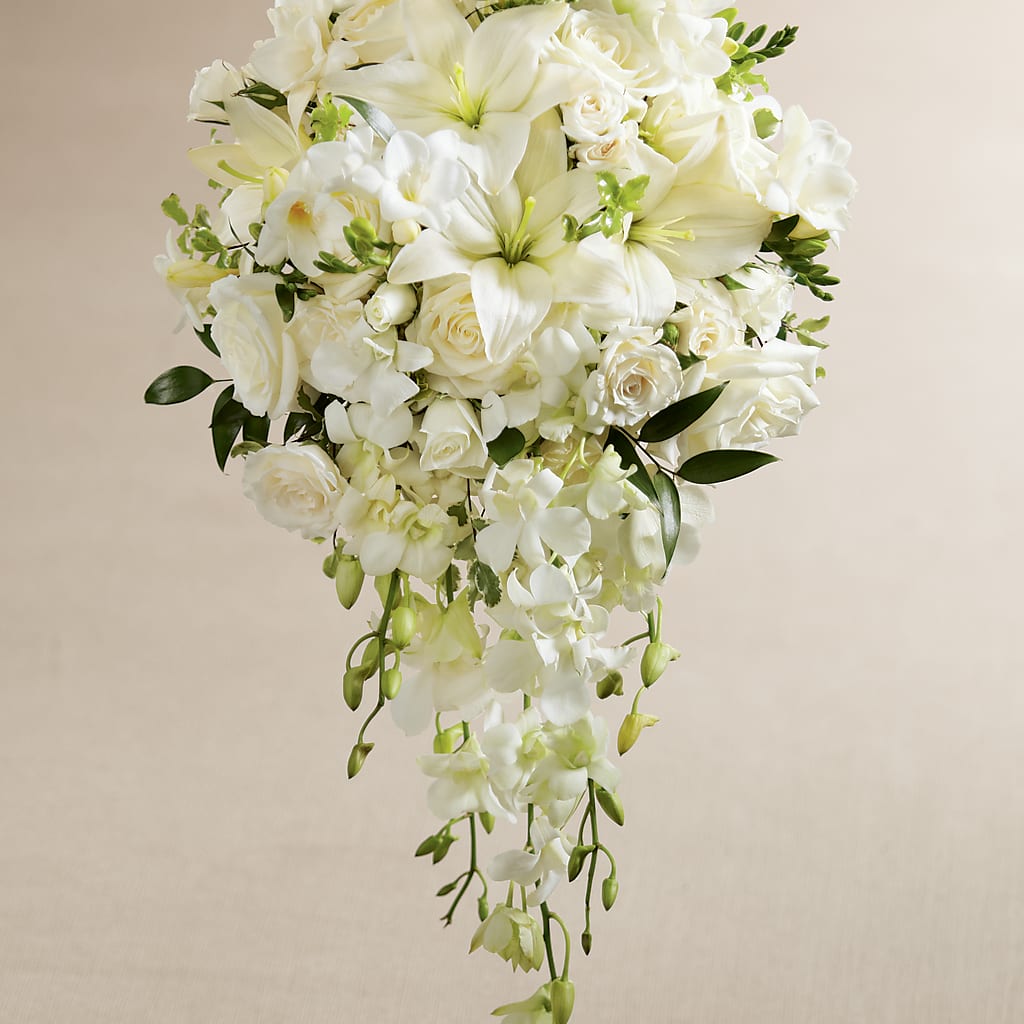 White Wonders Bouquet – Bath County Florist, Owingsville KY