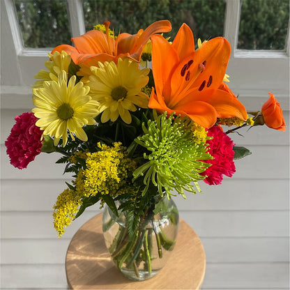 Bold & Bright – A Florist Original –  Bath County Florist, Owingsville KY