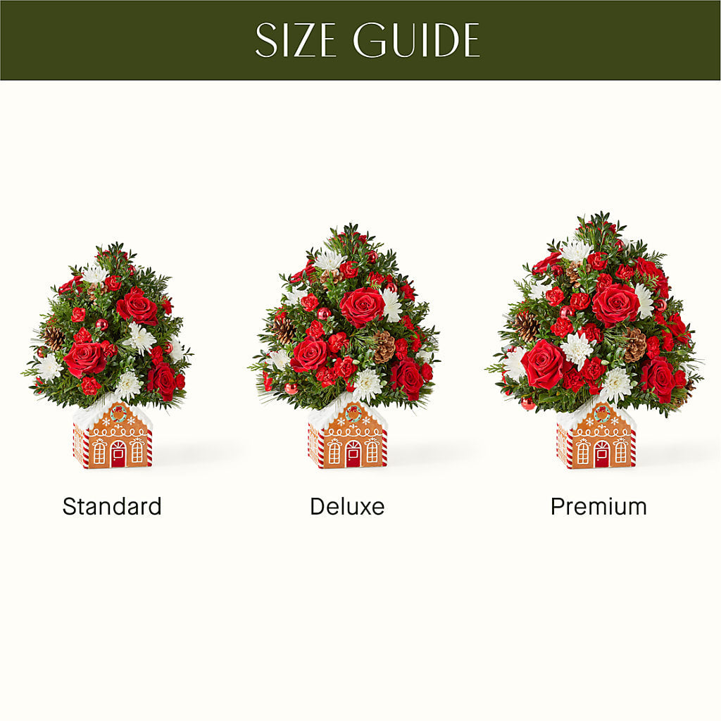 Spiced Gingerbread Tree –  Bath County Florist, Owingsville KY