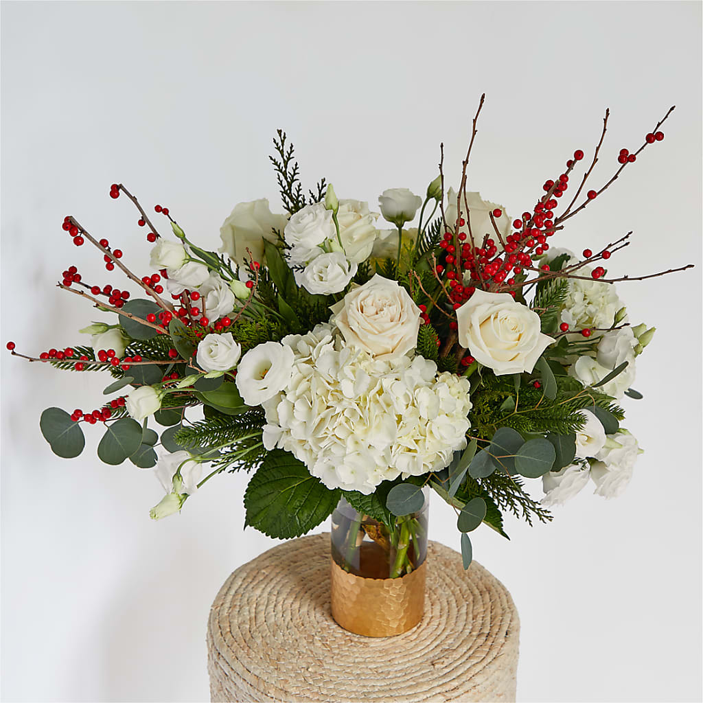 Frosted Windows Bouquet –  Bath County Florist, Owingsville KY