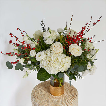 Frosted Windows Bouquet –  Bath County Florist, Owingsville KY