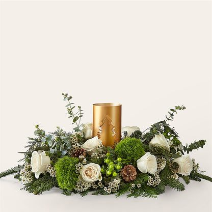 Chestnuts Roasting Centerpiece –  Bath County Florist, Owingsville KY