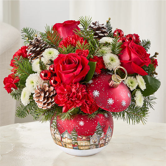 Christmas Carols Ornament –  Bath County Florist, Owingsville KY