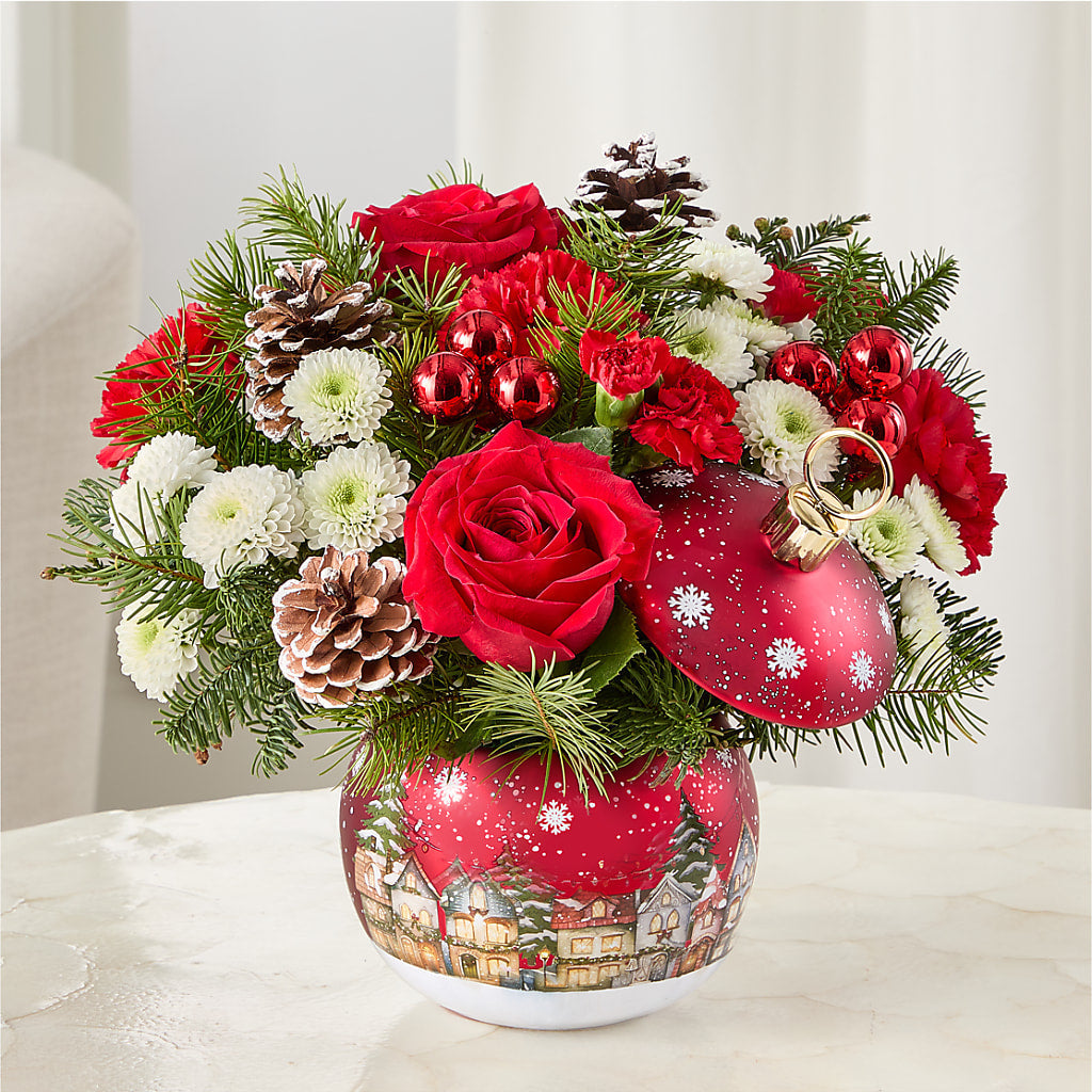 Christmas Carols Ornament –  Bath County Florist, Owingsville KY