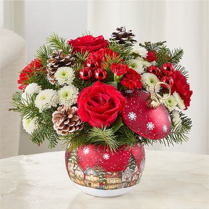 Christmas Carols Ornament –  Bath County Florist, Owingsville KY