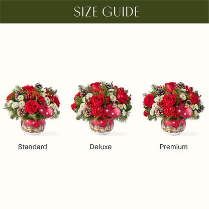 Christmas Carols Ornament –  Bath County Florist, Owingsville KY