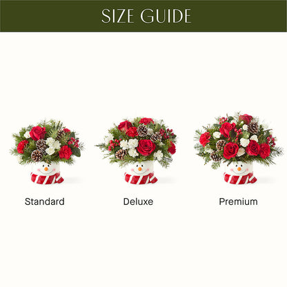 Jolly Snowman Bouquet –  Bath County Florist, Owingsville KY