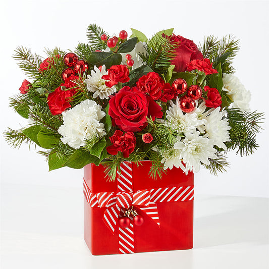 Presents Under the Tree Bouquet –  Bath County Florist, Owingsville KY