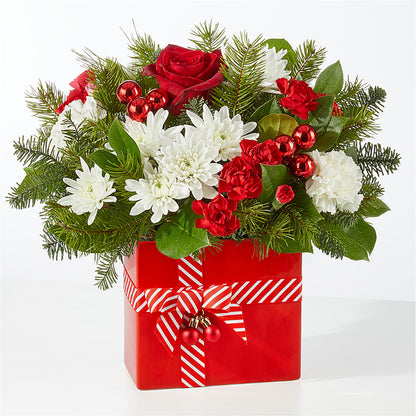 Presents Under the Tree Bouquet –  Bath County Florist, Owingsville KY