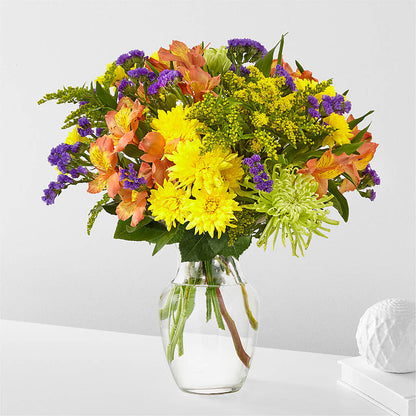 Marmalade Skies Bouquet –  Bath County Florist, Owingsville KY