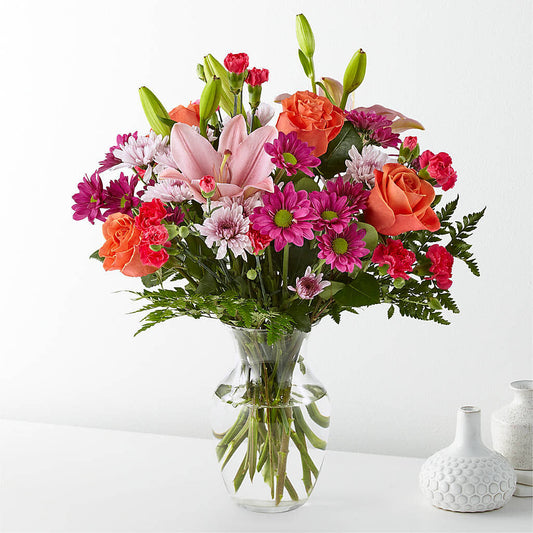 Light of My Life Bouquet –  Bath County Florist, Owingsville KY