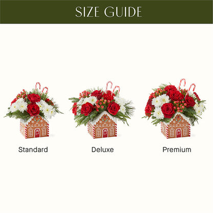 Gingerbread Bakery Bouquet –  Bath County Florist, Owingsville KY