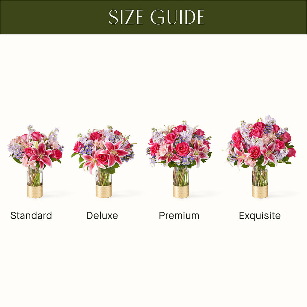 Pressing Petals Bouquet –  Bath County Florist, Owingsville KY