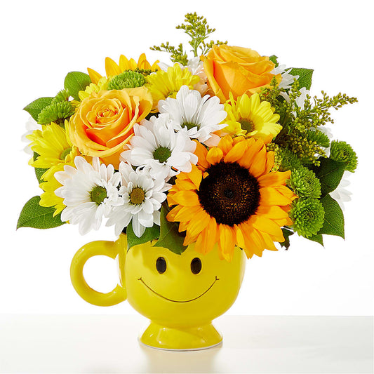 Be Happy Bouquet –  Bath County Florist, Owingsville KY