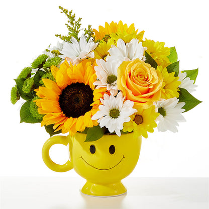 Be Happy Bouquet –  Bath County Florist, Owingsville KY