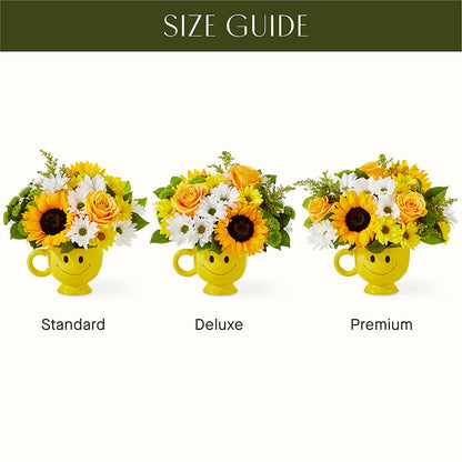 Be Happy Bouquet –  Bath County Florist, Owingsville KY