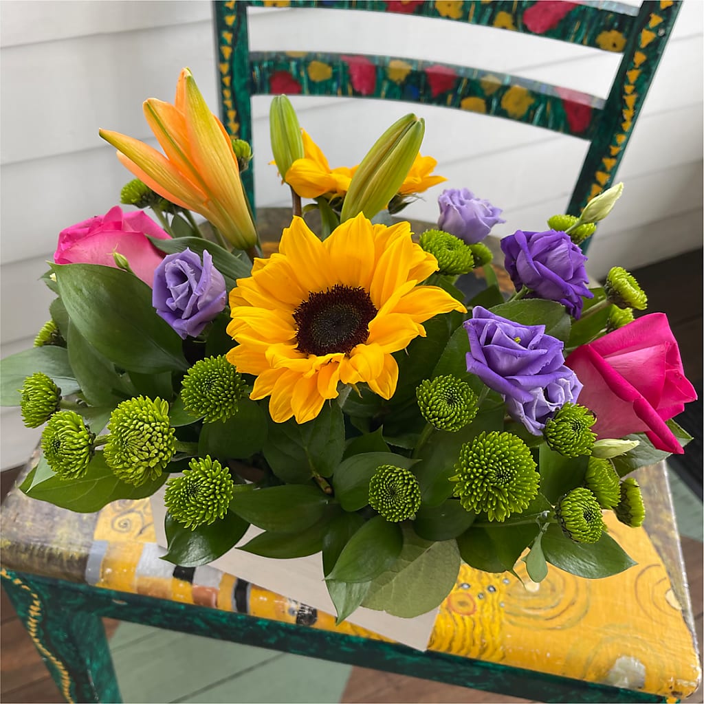 Best Day Box Bouquet –  Bath County Florist, Owingsville KY