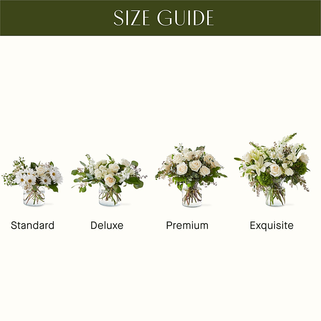 Fresh Linen Bouquet –  Bath County Florist, Owingsville KY