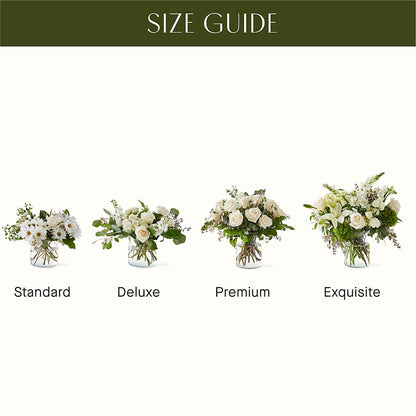 Fresh Linen Bouquet –  Bath County Florist, Owingsville KY