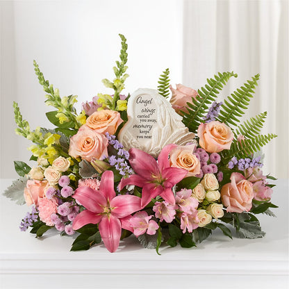 Gentle Light Arrangement –  Bath County Florist, Owingsville KY