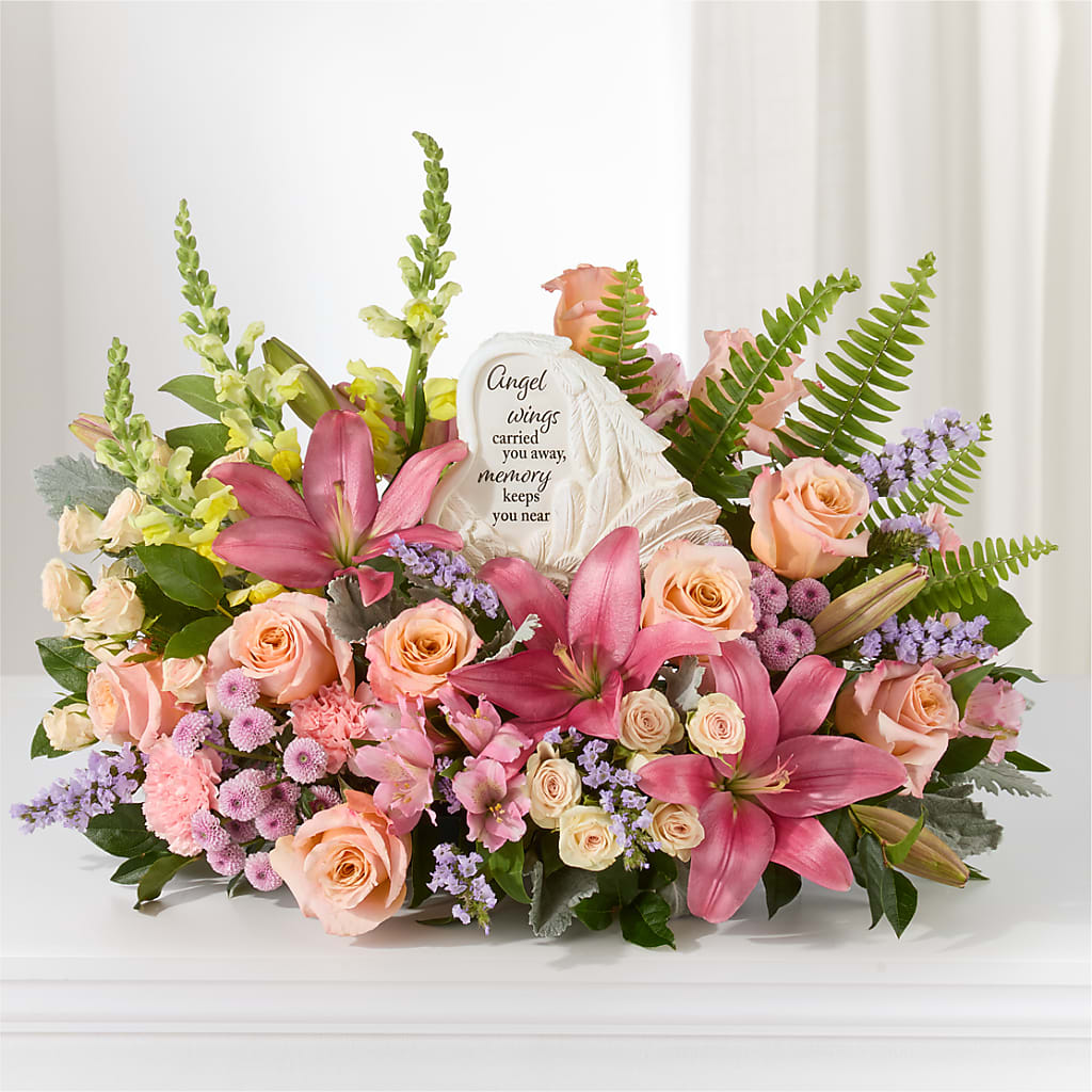 Gentle Light Arrangement –  Bath County Florist, Owingsville KY