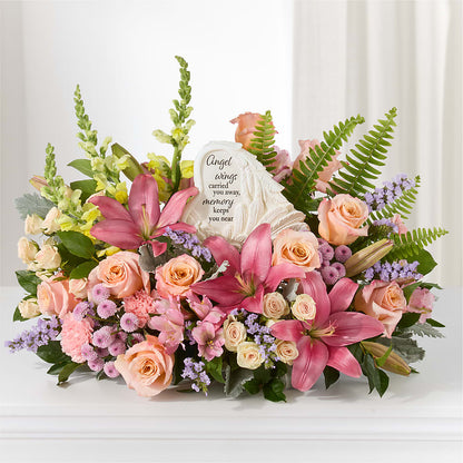 Gentle Light Arrangement –  Bath County Florist, Owingsville KY